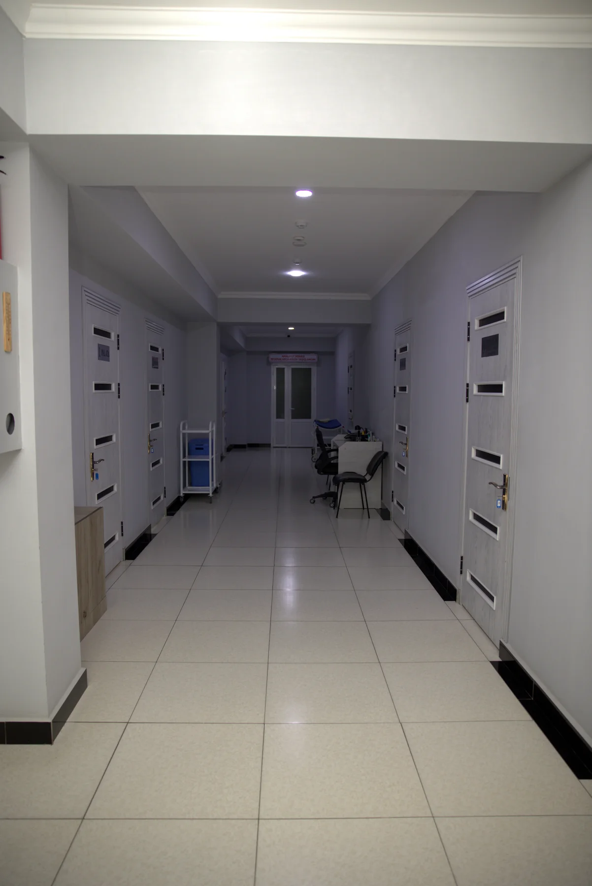 Doctor M IVF markazining ichki yo‘lagi
